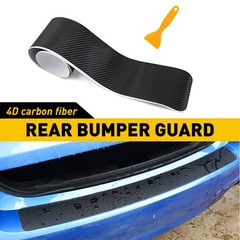 Car Anti-Scratch Pickup Rear Guard Protector Bumper Trim Cover Pad Accessories