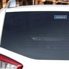 Good Rear Good Year Style Parody Sticker Decal Bumper Funny Car Laptop Window