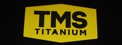 Authentic TMS Titanium Decal Sticker