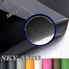 8D White Shinny GLOSSY Vinyl Wrap Sheet With Air Release Free Tools( 2ft and up)