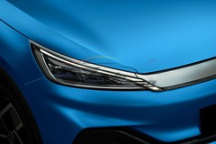 【Satin Chrome】 Light Blue Matte Metallic Vinyl Wrap Sticker Air Release Sheet