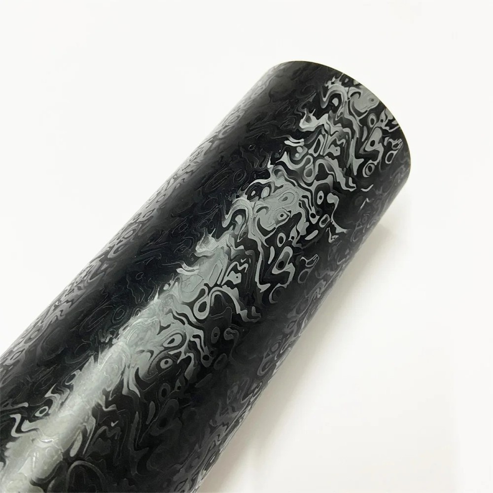 Black Carbon Vinyl Wrap Film Car Vehicle Motorcycle Interior Exterior