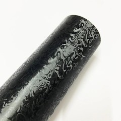 Black Carbon Vinyl Wrap Film Car Vehicle Motorcycle Interior Exterior