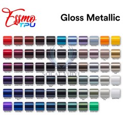 Gloss Metallic Royal Indigo Blue PPF Paint Protection Film Dry Wet Vinyl Wrap