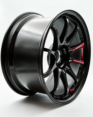 JAPAN MATERIAL VOLK RACING CE28 CLUB RACING II BLACK EDITION STICKER #R067