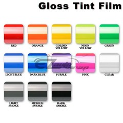 Headlight Protection Film Smoke Tint Tail light Fog Side Marker Vinyl Wrap