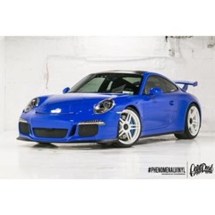 Avery Dennison SW900 Supreme Gloss Blue Vinyl Car Wrap Film | 677-O