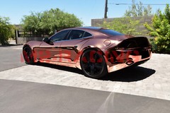 Supercast Chrome Rose Gold Car Vinyl Wrap Decal Sticker Air Release Bubble Free