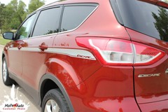2013-2019 Ford Escape OUTBREAK Mid-Body Line Vinyl Graphics Stripes Decal