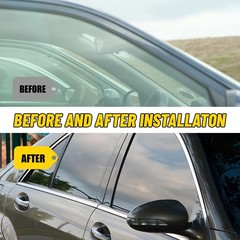 Chrome Trim Molding, Body Side Trim Strip for Car/Truck Bumper Door Window Guard