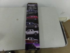 NEW Eliminator Truck Accessories EPS305 Polished stainless Steel Pillar Post Sil
