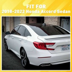 Chrome Delete Blackout Overlay for 2018-22 Honda Accord Sedan Window Trim A