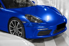 Gloss Metallic Royal Blue Candy Decal Car Vinyl Wrap Film Sticker Sheet Sparkle