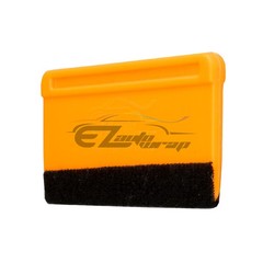 5x Mini Felt Edge Squeegee Scraper Vinyl Wrap Decal Sticker Application Car Tool