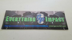 NEW EVERYTHING GP IMPACT SOCKET DECAL STICKER TOOL