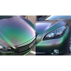 Avery Dennison SW900 Supreme Colorflow Satin Urban Jungle Vinyl Car Wrap | 786-S