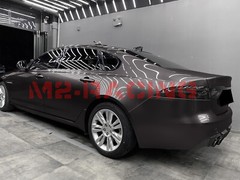 Premium Gray High Gloss Metallic Glossy Sticker Decal Vinyl Wrap Air Release