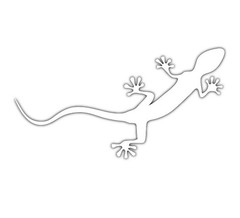 Audi Quattro Gecko 4×4 All Wheel Drive Vinyl Sticker Decal Car SUV Bumper Window