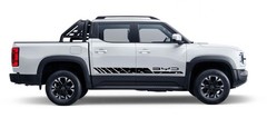Fits BYD Shark Rocker Panel Side Stripe Decal Utility 4X4 Any Colour 2024-2025