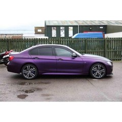 KPMF K75400 MATTE PURPLE / BLACK IRIDESCENT Vinyl Car Wrap | K75565