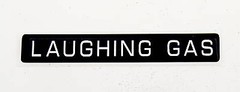 LAUGHING GAS EMBLEM