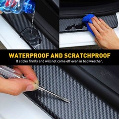 Car Anti-Scratch Pickup Rear Guard Protector Bumper Trim Cover Pad Accessories