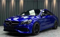 50FT x 5FT Premium Glossy Metallic Pearl Vinyl Car Wrap Film Sticker Blueberry