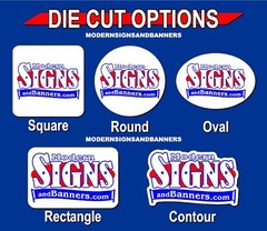 35 4×4 Custom Printed Full Color Outdoor Vinyl Car Bumper Sticker Decal Die Cut