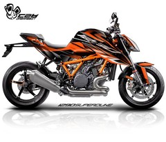 NEW Graphic kit for ktm (2020~) 1290 SUPER DUKE R Graphic Decal Kit (TG-O)