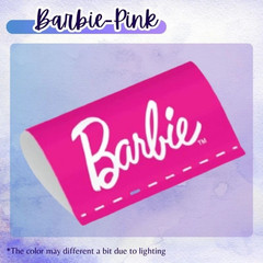 Pink & Black Car Trunk Tag Sticker 15x20cm Waterproof Cute Aesthetic Body Decal