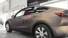 ESSMO PET Matte Metallic Solar Bronze Car Vehicle Vinyl Wrap Decal Sticker
