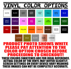 Custom Side Windshield Sticker Car Truck Rear Window Decal Banner Bottom Rocker