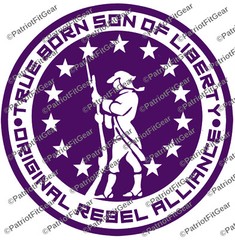 True Born Son Of Liberty,Original Rebel Alliance,10″,We The People,Vinyl Decal