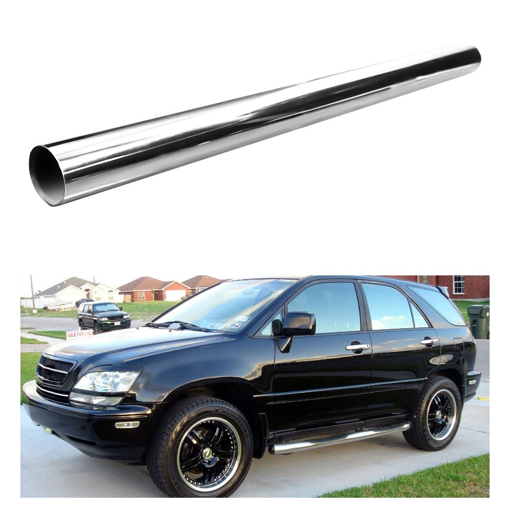 Car Uncut Window Roll Mirror Film Sun Privacy Tint UV Reflective Heat Control 3M