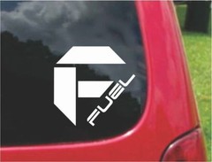 2 (PCS) FUEL Stickers Decals 20 Colors To Choose From