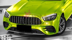 Gloss Metallic Lime Green Candy Decal Car Vinyl Wrap Film Sticker Sheet Sparkle