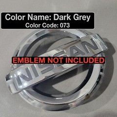 Front Emblem Vinyl inlays FOR 2004-2012, Nissan Sentra. Emblem NOT included.