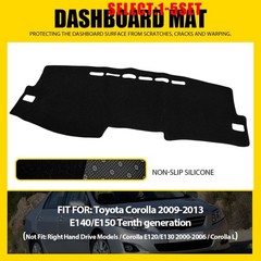 Dash Cover Dash Mat Dashmat Dashboard Cover For Toyota Corolla 2009-2013 1-5X