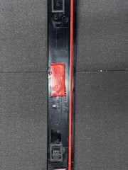 2008-20 CARAVAN CHRYSLER TOWN&COUNTRY FRONT RIGHT DOOR MOLDING OEM# 5020664AD