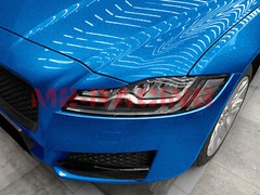 Gloss Diamond Glitter Sky Blue Sparkle Metallic Vinyl Wrap Sticker Decal Sheet