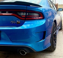 Custom Made Rear Bumper Vent Decals Fits Dodge Charger 2015-2020