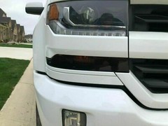 2015- 2019 LD Chevrolet Silverado Front Turn Signal Tint – LUXE MATERIAL