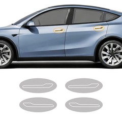 For 2025 2026 Tesla Model Y Juniper Precut Paint Protection Film 8.5 Mil TPU PPF
