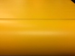 Matte Yellow Vinyl Car Auto Vehicle Wrap Sticker Decal Film Sheet Roll
