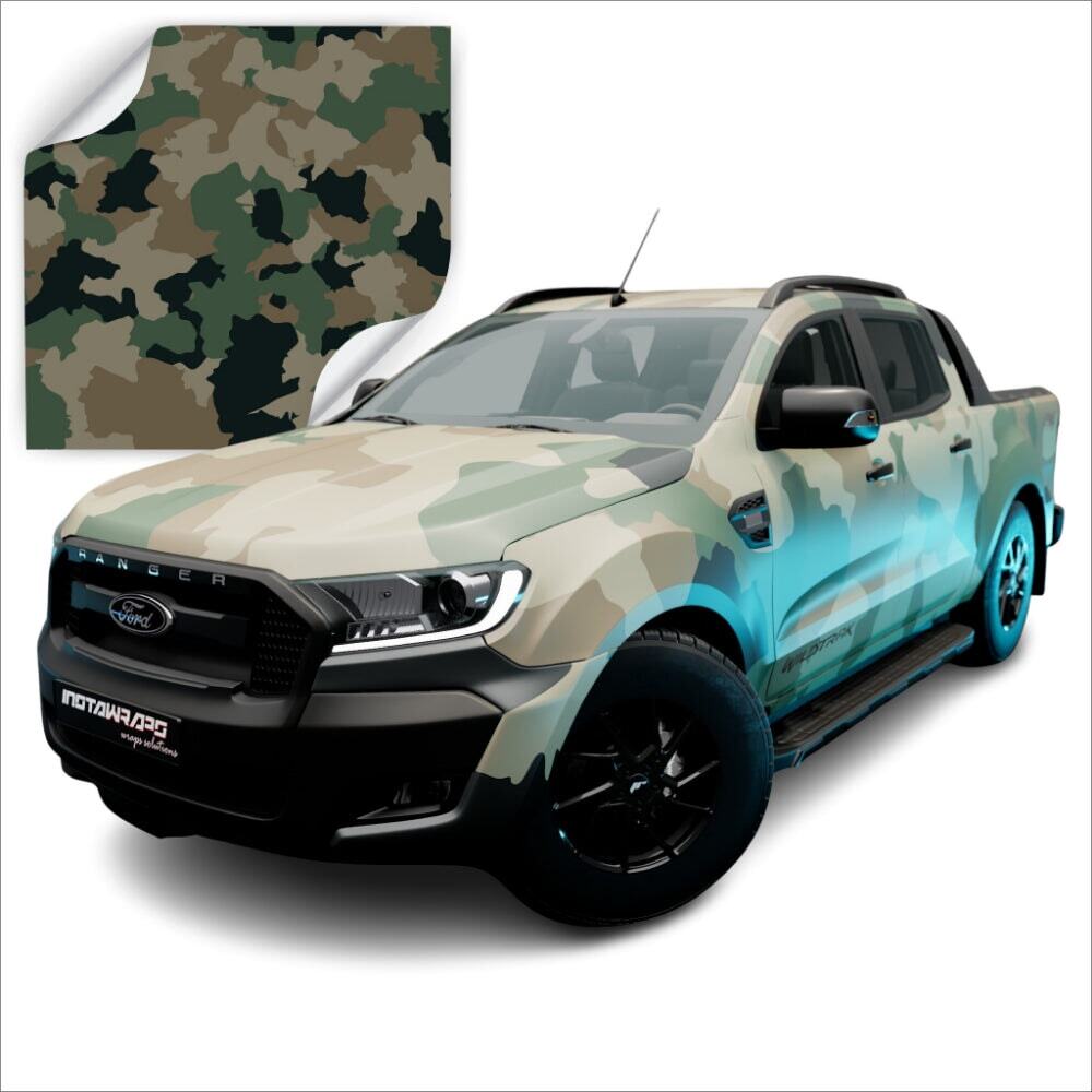 3M Vinyl Printed Standard Camo Patterns CW Series Wrapping Film | CW8469S