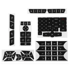 Car Interior Stickers Repair Button Radio Stickers Accessories For Mercedes Benz