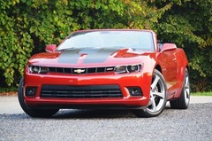 Rally Racing Stripes Graphics Decals Fits: 2014 2015 Chevrolet Camaro 3M SS RS