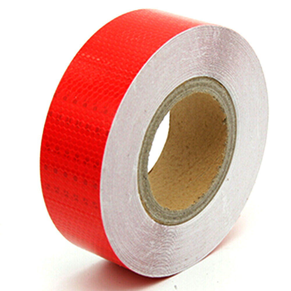 3M 5M 10M 15M 28M Reflective Safety Warning Conspicuity Tape Sticker Roll Strip