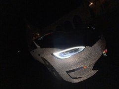 Diamond glitter vinyl wrap Super Sparkle Car Film