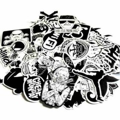 1000Pc Mixed Sticker Pack Motocross Motorcycle Drift Car ATV Racing Helmet Decal